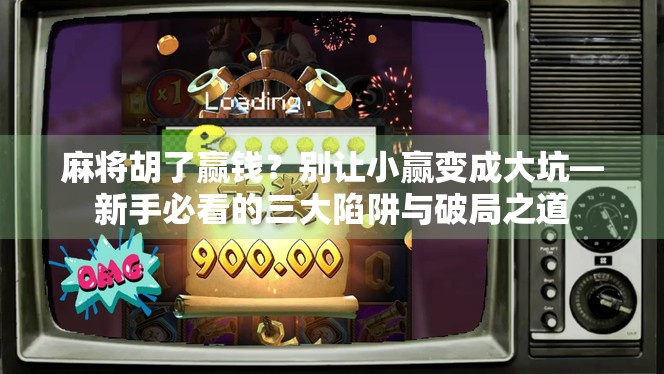 麻将胡了赢钱？别让小赢变成大坑—新手必看的三大陷阱与破局之道