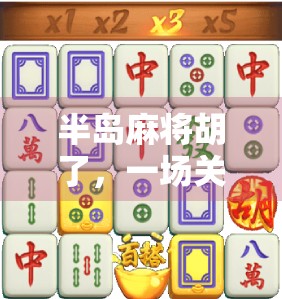 半岛麻将胡了,一场关于规则、运气与人性的博弈盛宴 半岛麻将胡了,一场关于规则、运气与人性的博弈盛宴