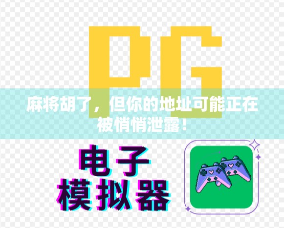 麻将胡了，但你的地址可能正在被悄悄泄露！