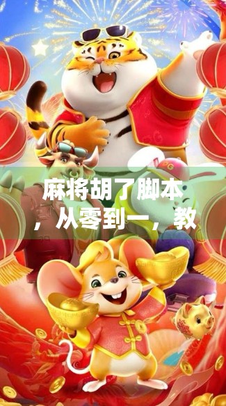 麻将胡了脚本，从零到一，教你写出让人上头的短视频剧本！