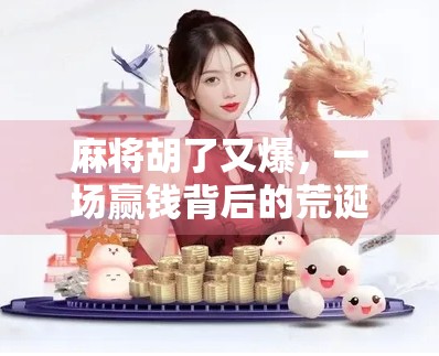 麻将胡了又爆，一场赢钱背后的荒诞与人性博弈