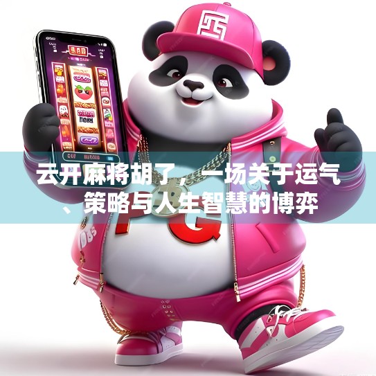 云开麻将胡了，一场关于运气、策略与人生智慧的博弈