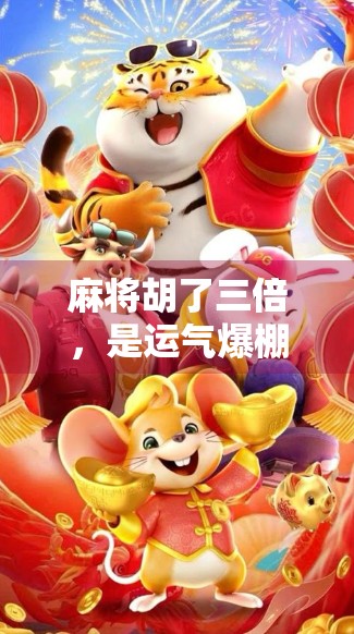 麻将胡了三倍，是运气爆棚还是套路藏深？揭秘三倍胡背后的真相！