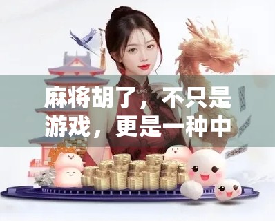 麻将胡了，不只是游戏，更是一种中国式社交密码