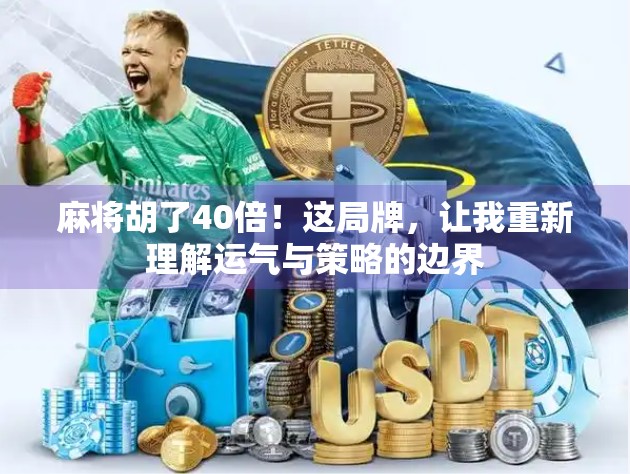 麻将胡了40倍！这局牌，让我重新理解运气与策略的边界