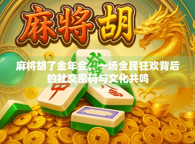 麻将胡了金年会，一场全民狂欢背后的社交密码与文化共鸣