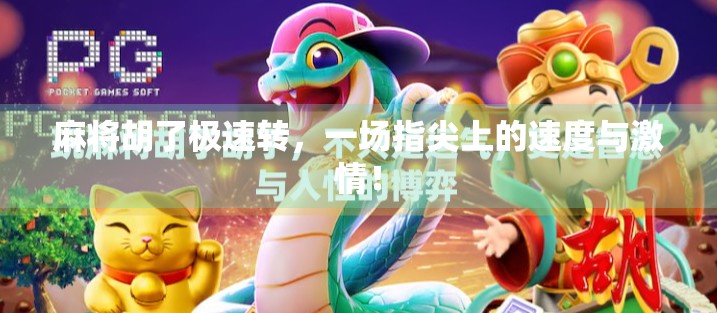 麻将胡了极速转，一场指尖上的速度与激情！