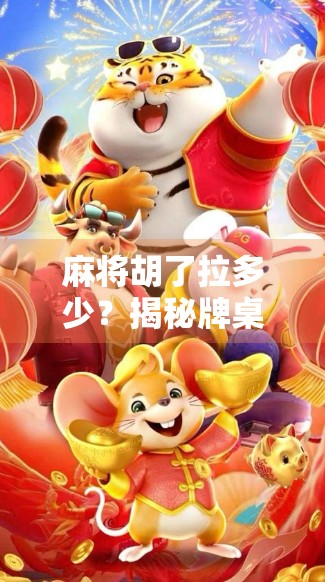 麻将胡了拉多少？揭秘牌桌上的隐秘规则与心理博弈！