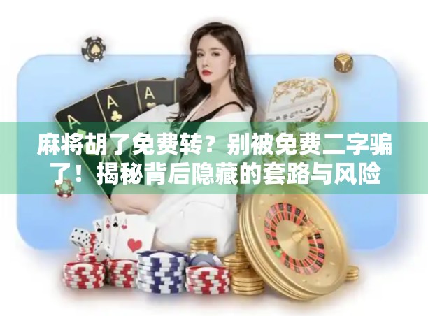 麻将胡了免费转?别被免费二字骗了!揭秘背后隐藏的套路与风险 麻将胡了免费转?别被免费二字骗了!揭秘背后隐藏的套路与风险