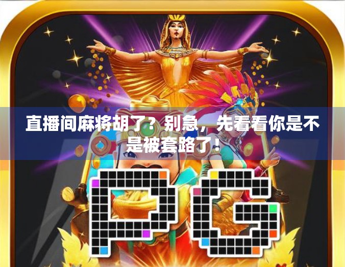 直播间麻将胡了?别急,先看看你是不是被套路了! 直播间麻将胡了?别急,先看看你是不是被套路了!