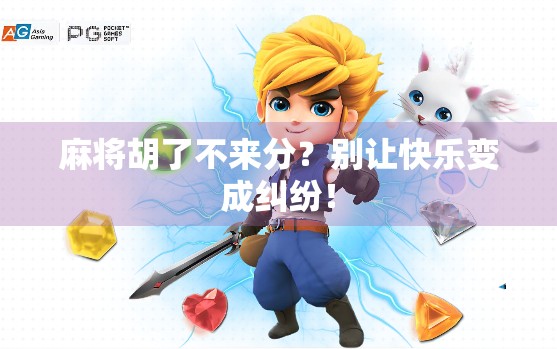 麻将胡了不来分？别让快乐变成纠纷！