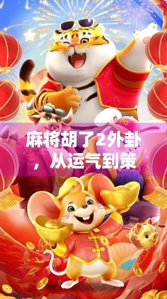 麻将胡了2外卦，从运气到策略的玄学升级之路