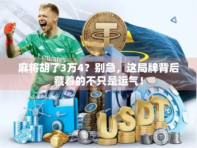 麻将胡了3万4？别急，这局牌背后藏着的不只是运气！