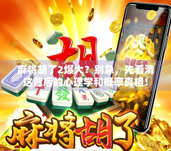 麻将胡了2爆大？别急，先看清这背后的心理学和概率真相！