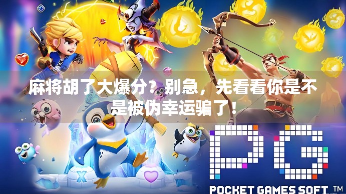 麻将胡了大爆分？别急，先看看你是不是被伪幸运骗了！