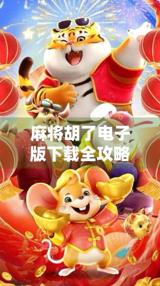 麻将胡了电子版下载全攻略，新手也能秒变牌神！