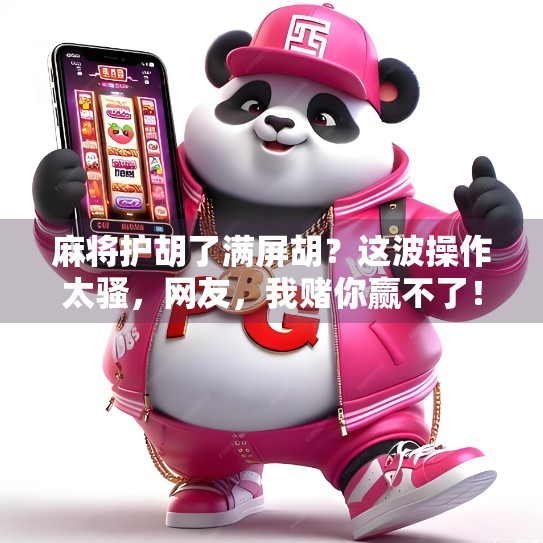 麻将护胡了满屏胡？这波操作太骚，网友，我赌你赢不了！