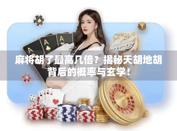 麻将胡了最高几倍？揭秘天胡地胡背后的概率与玄学！