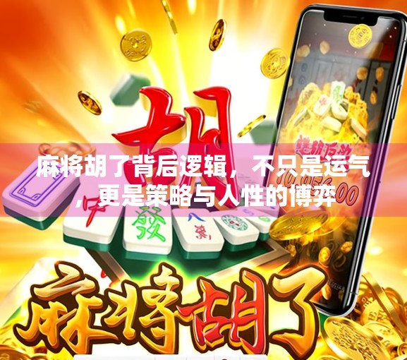 麻将胡了背后逻辑，不只是运气，更是策略与人性的博弈
