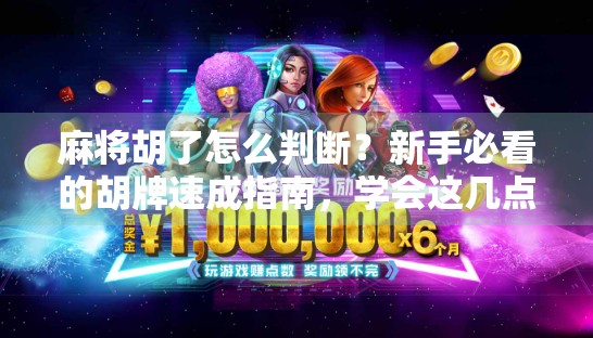 麻将胡了怎么判断？新手必看的胡牌速成指南，学会这几点，再也不怕被坑！