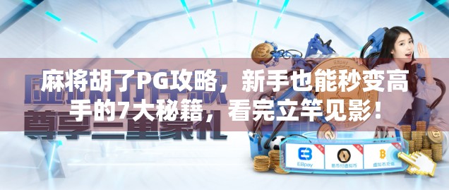 麻将胡了PG攻略，新手也能秒变高手的7大秘籍，看完立竿见影！