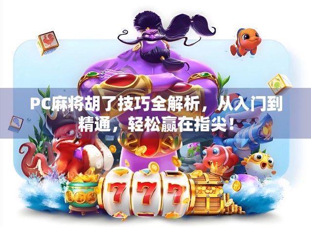 PC麻将胡了技巧全解析，从入门到精通，轻松赢在指尖！