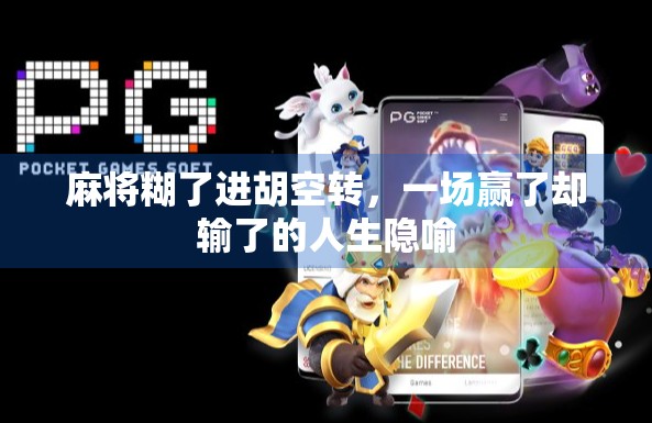 麻将糊了进胡空转，一场赢了却输了的人生隐喻