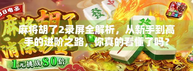 麻将胡了2录屏全解析，从新手到高手的进阶之路，你真的看懂了吗？